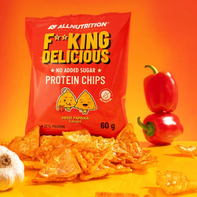 FITKING DELICIOUS PROTEIN CHIPS SWEET PAPRIKA