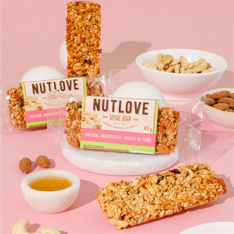 NUTLOVE VEGE BAR