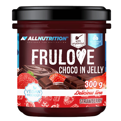 FRULOVE Choco In Jelly Strawberry 300g