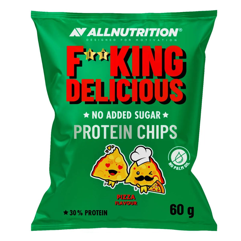 FITKING DELICIOUS PROTEIN CHIPS PIZZA 60g