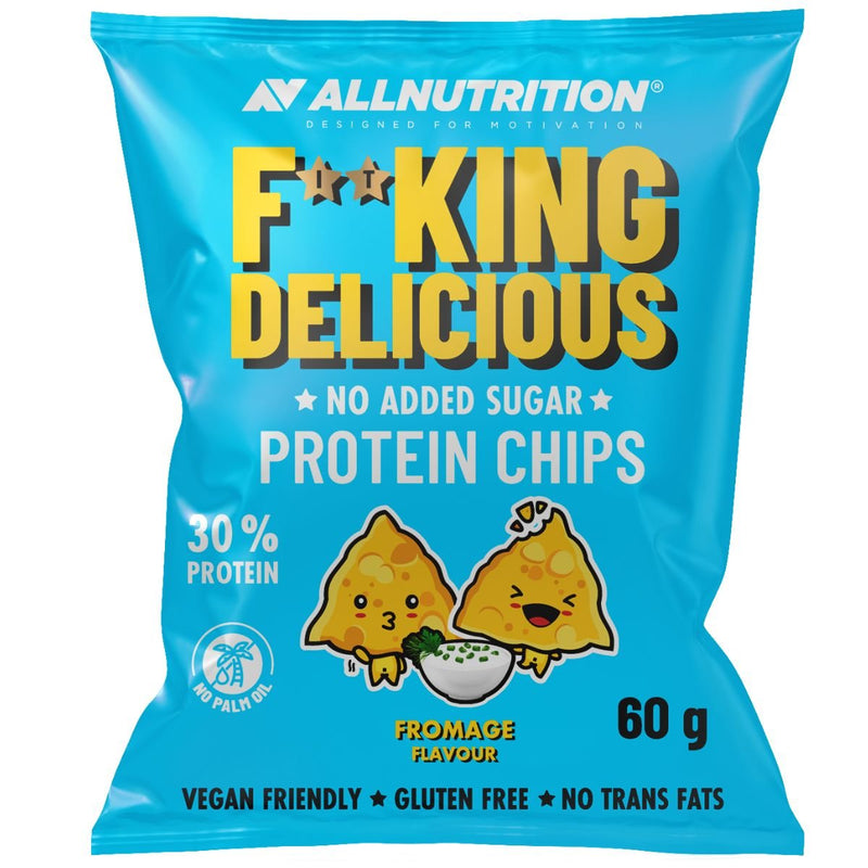 FITKING DELICIOUS PROTEIN CHIPS 60 g