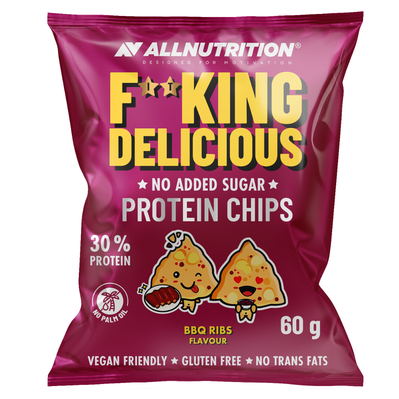 FITKING DELICIOUS PROTEIN CHIPS 60 g