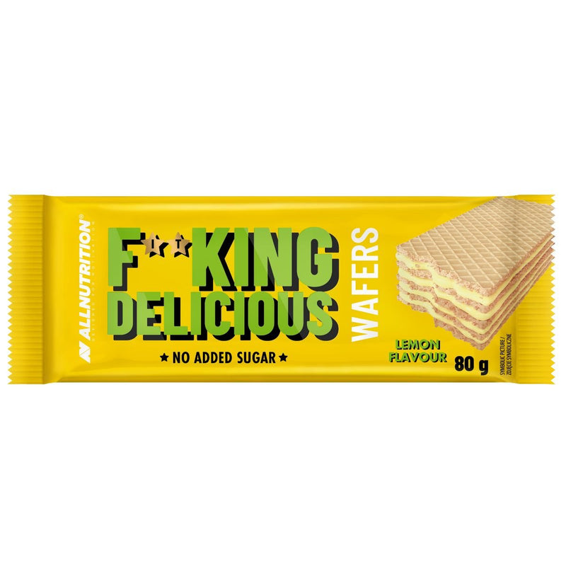 FITKING DELICIOUS WAFERS 80g
