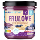 FRULOVE White Choco In Jelly - Blåbær 300g