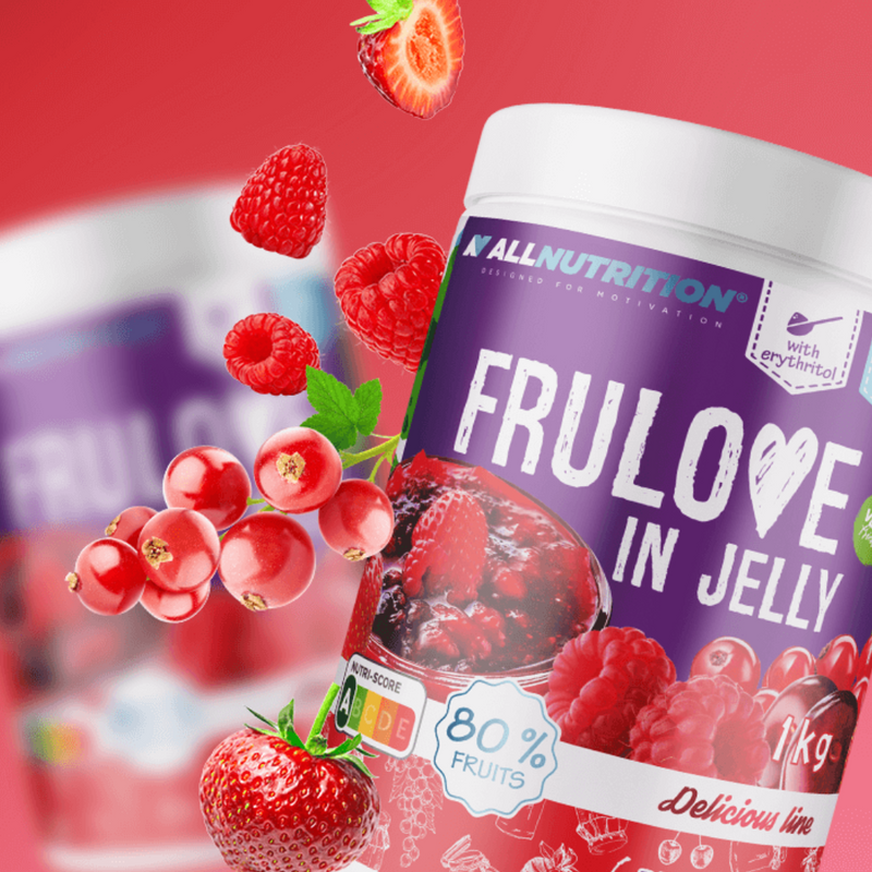 FRULOVE In Jelly Red Fruit Mix 1000g