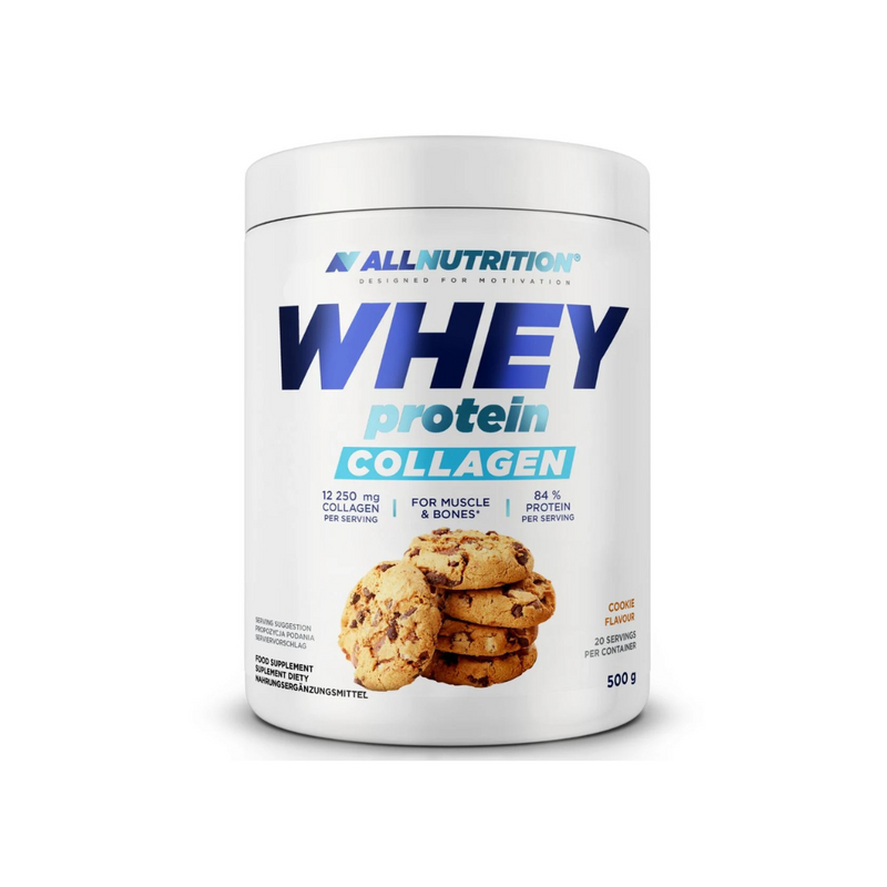 Whey Protein Collagen - Cookie 500g