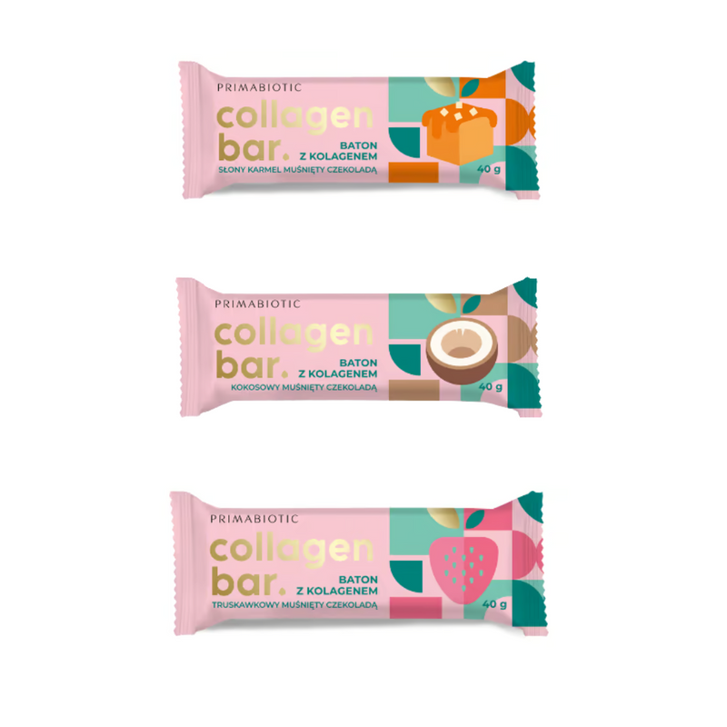 Collagen Bar, kollagenbarer, 12 stk – forskjellige smaker