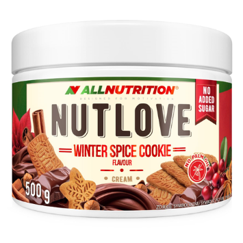 NUTLOVE WINTER SPICE COOKIE FLAVOUR CREAM 500g