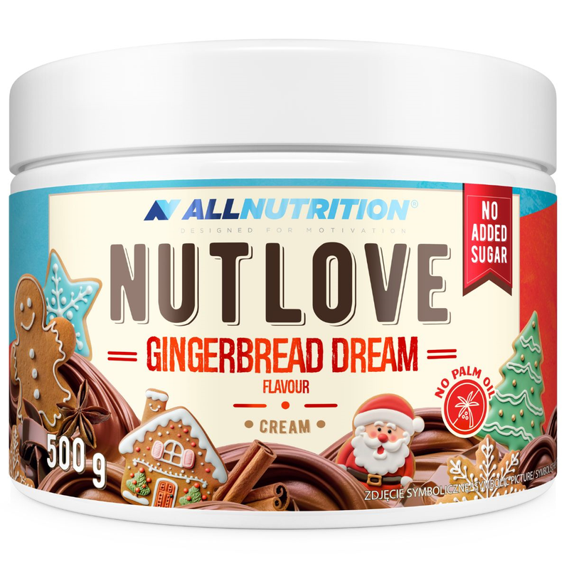 NUTLOVE GINGERBREAD DREAM FLAVOUR CREAM 500g