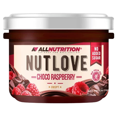NUTLOVE CHOCO RASPBERRY CRISPY