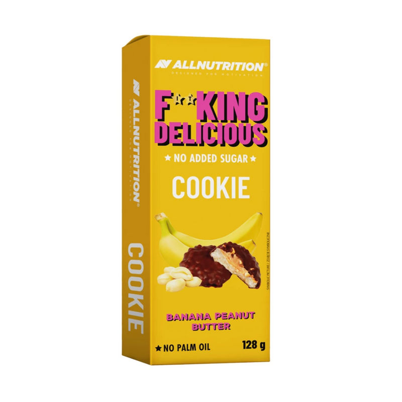 FITKING DELICIOUS - PEANUT BUTTER BANAN KJEKS 128g