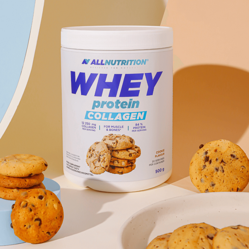 Whey Protein Collagen - Cookie 500g