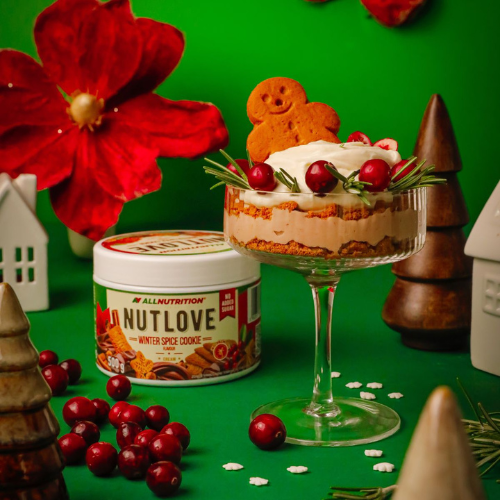 NUTLOVE WINTER SPICE COOKIE FLAVOUR CREAM 500g