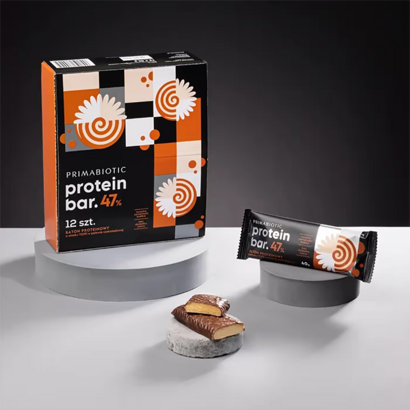 Protein Bar, høyproteinbar med toffismak (40 g)