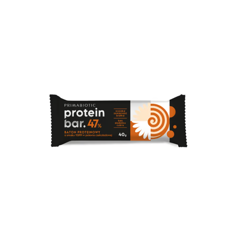 Protein Bar, høyproteinbar med toffismak (40 g)