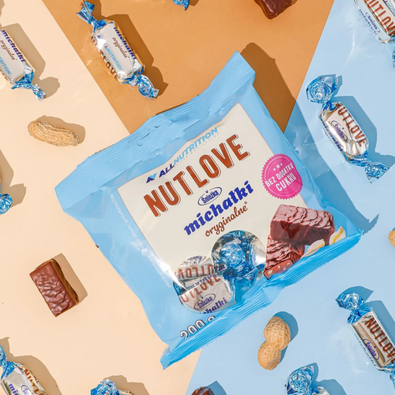 NUTLOVE Sjokoladebiter 200g