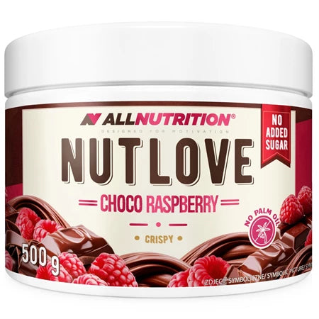 NUTLOVE CHOCO RASPBERRY CRISPY