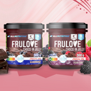 FRULOVE SJOKOLADE I GELÉ SKOGSFRUKT 300 g