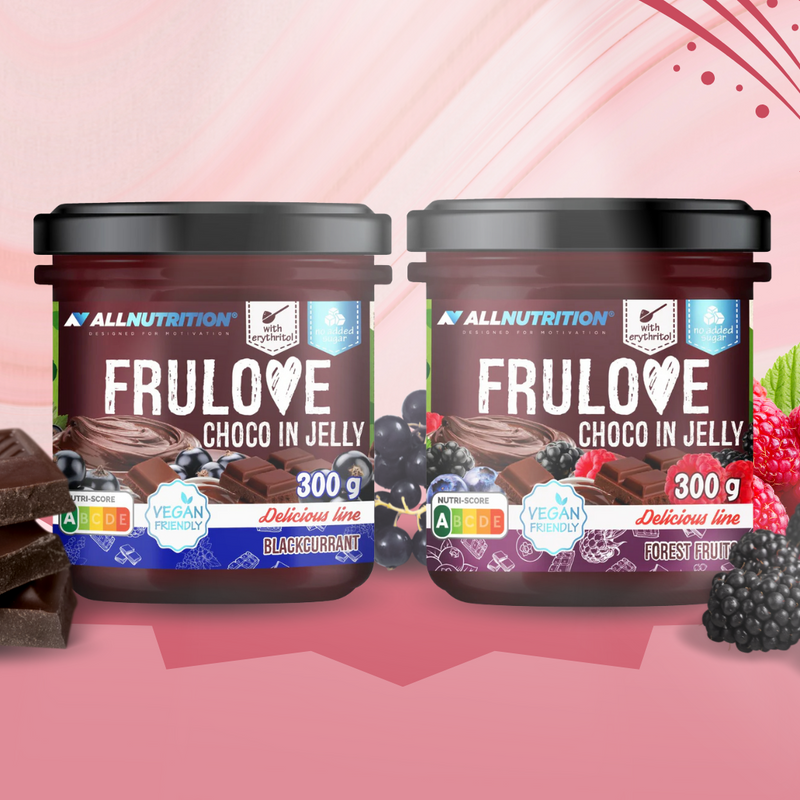 FRULOVE Choco In Jelly Forest Fruits 300 g
