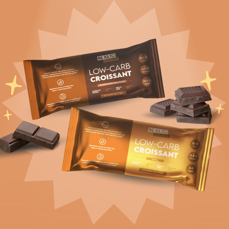 BeKeto Lavkarbo-Croissant 50g