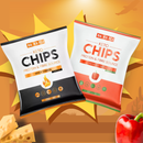 KETO-CHIPS – PAPRIKA – 30 G