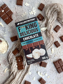 FITKING SJOKOLADE MELKE-SJOKOLADE MED KOKOS