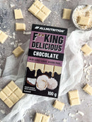 FITKING SJOKOLADE HVIT SJOKOLADE MED KOKOS