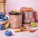 HONNING MED PLOMME OG KANEL 430g