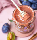 HONNING MED PLOMME OG KANEL 430g