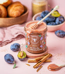 HONNING MED PLOMME OG KANEL 430g