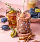 HONNING MED PLOMME OG KANEL 430g