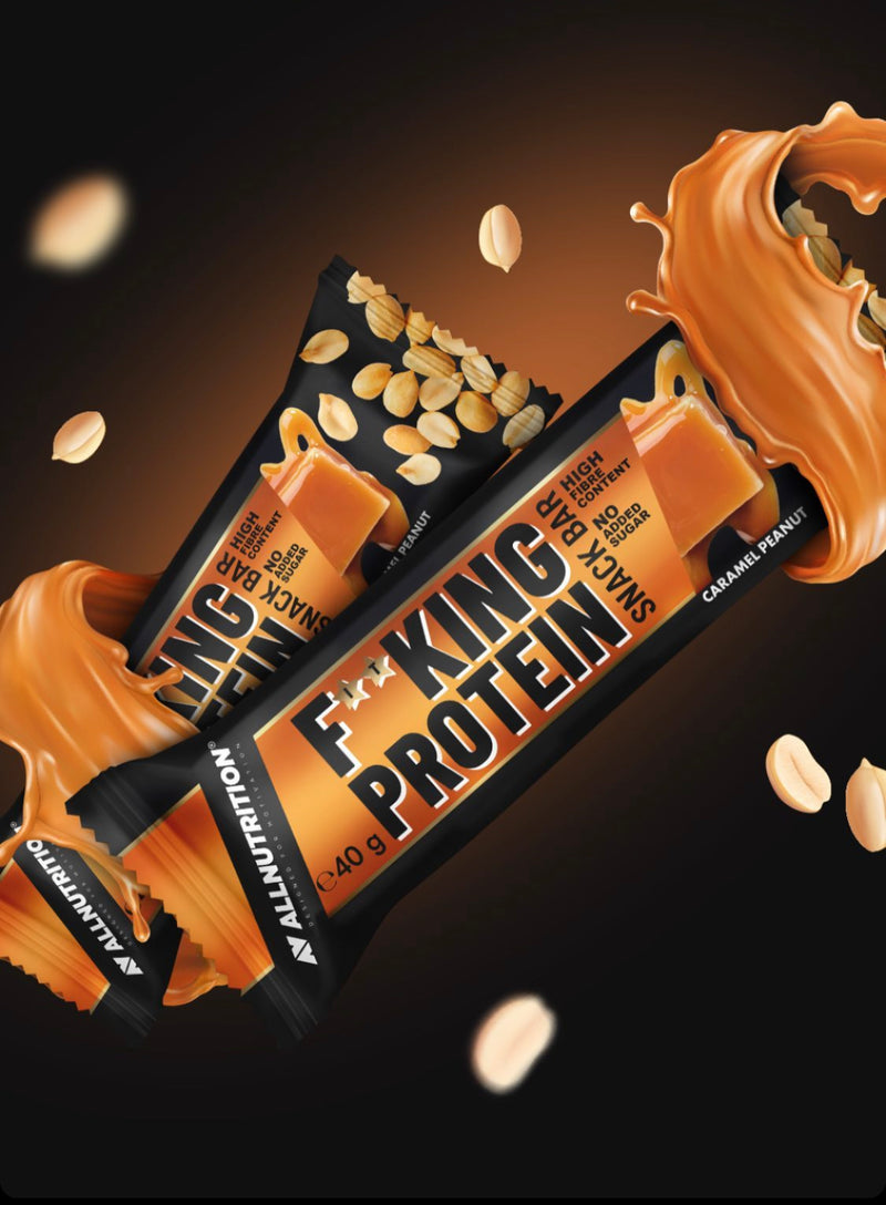 FITKING PROTEIN KARAMELL PEANØTT 40g