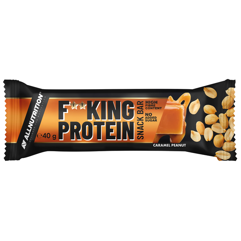 FITKING PROTEIN KARAMELL PEANØTT 40g