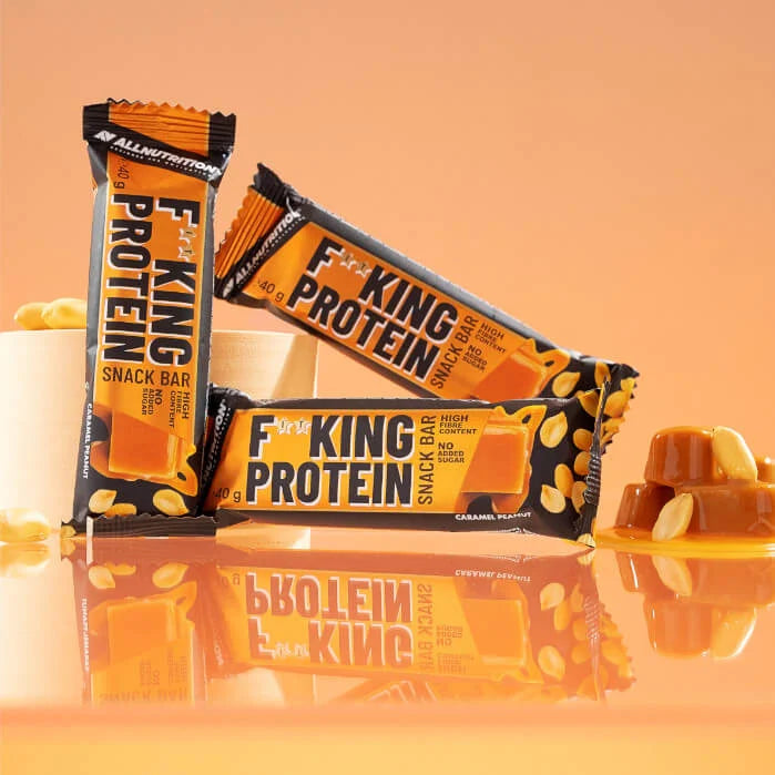 FITKING PROTEIN KARAMELL PEANØTT 40g