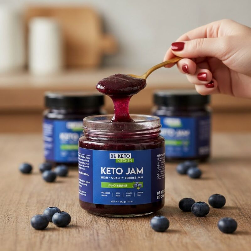 KETO JAM FANCY BERRIES 200g