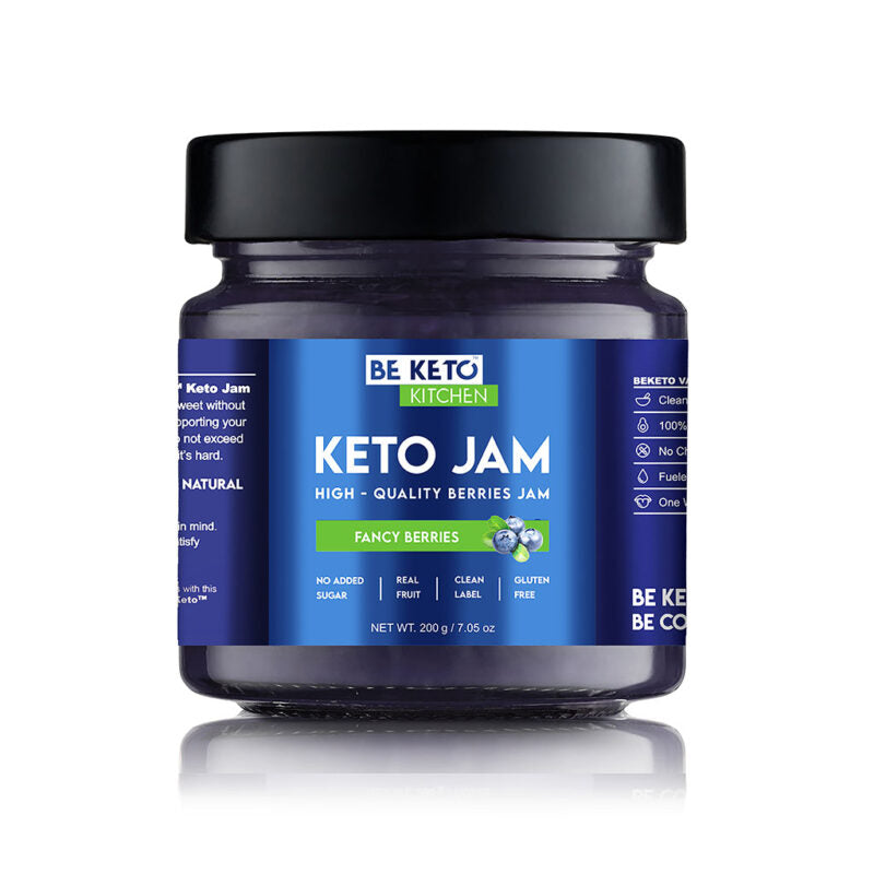 KETO JAM FANCY BERRIES 200g