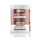 KETO WHEY ISOLAT + MCT – FRANSK VANILJE 300G