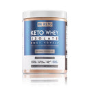 KETO WHEY ISOLAT + MCT – NATURLIG SJOKOLADE 300G