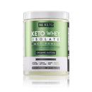 KETO WHEY ISOLAT + MCT – ØKOLOGISK MATCHA 300G