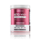 KETO WHEY ISOLAT + MCT – VILLBRINGEBÆR 300G
