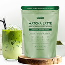 Matcha Latte (MCT-olje C8 & protein & ghee) – tradisjonell japansk 250g