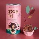 STAY FIT – VEGANSK PROTEINSHAKE, SMAK AV SJOKOLADEBROWNIE