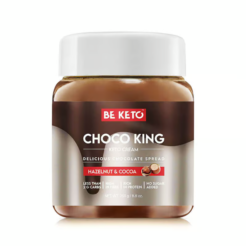 KETO CREAM CHOCO KING 250G