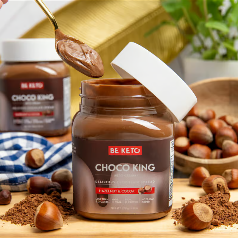 KETO CREAM CHOCO KING 250G