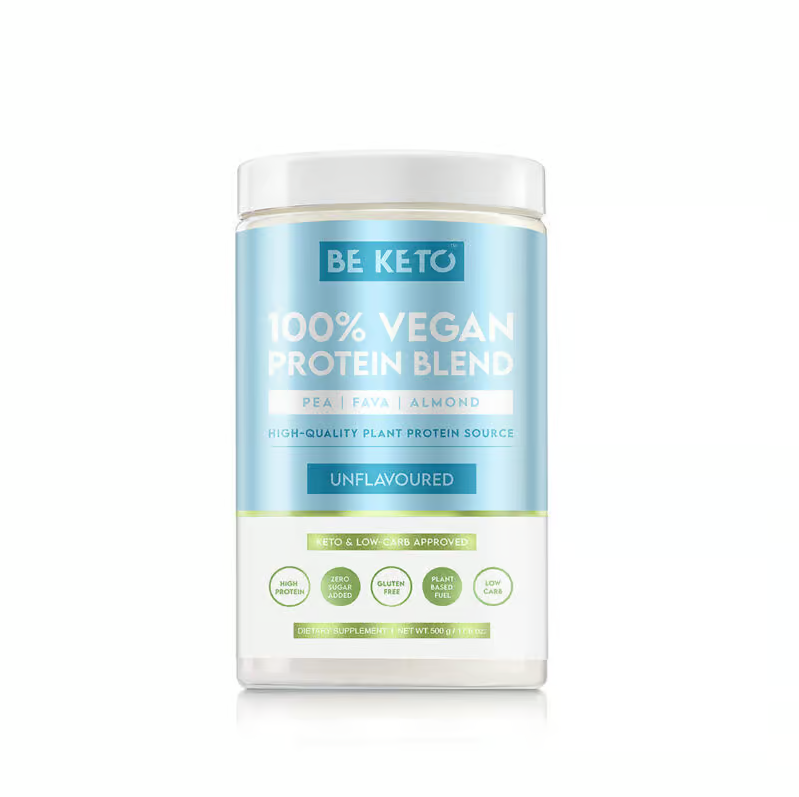 VEGAN PROTEINBLANDING - UTEN SMAK 500G