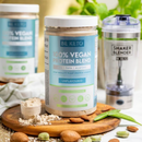 VEGAN PROTEINBLANDING - UTEN SMAK 500G