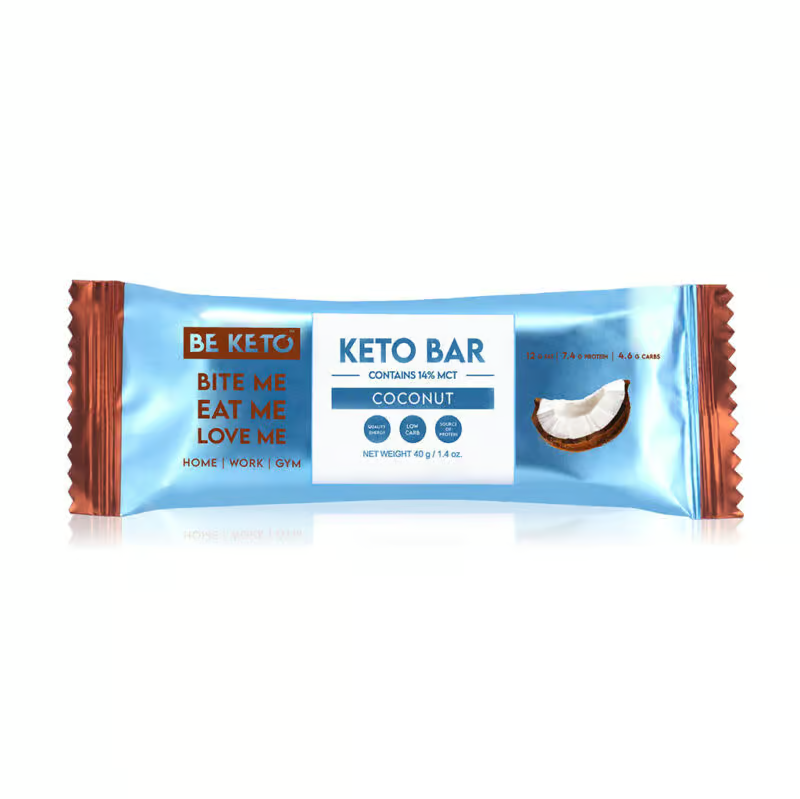 KETO BARS 40G