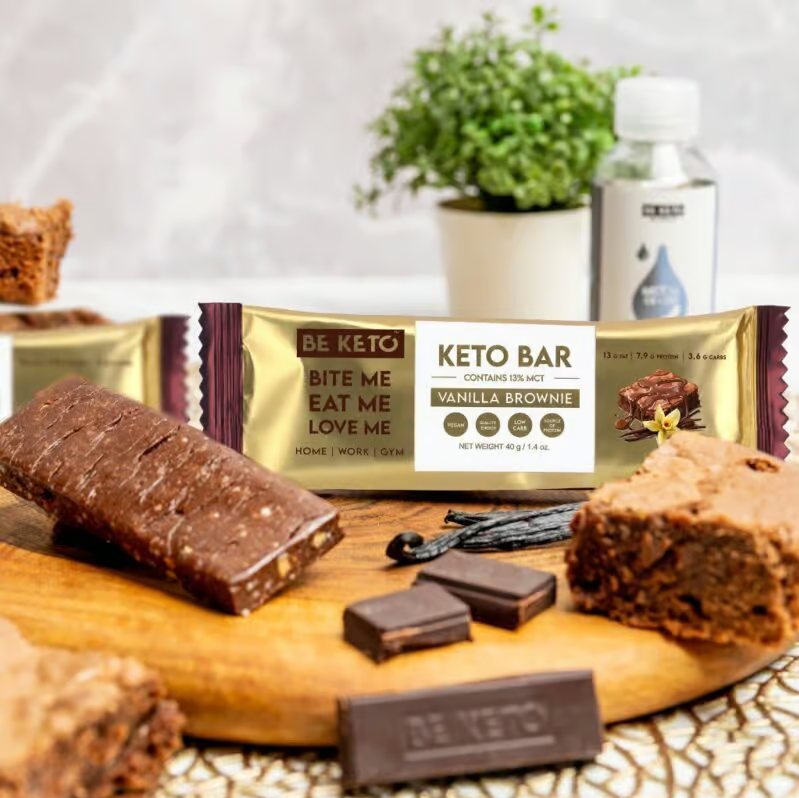KETO BARS 40G