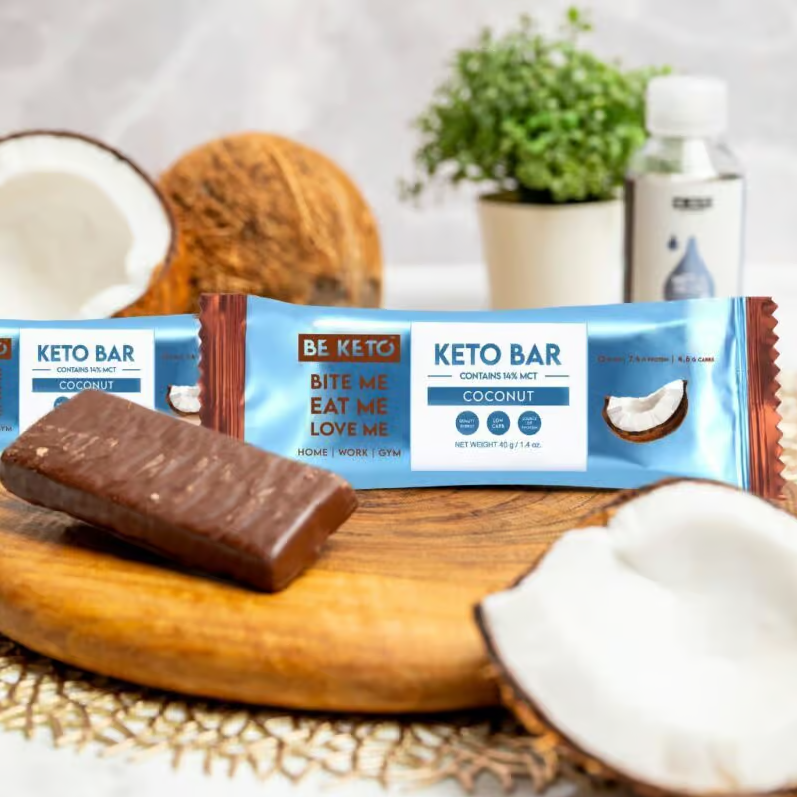KETO BARS 40G