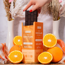 VEGANSK KETO SJOKOLADE MED MCT-OLJE – SOLRIK APPELSIN 80G